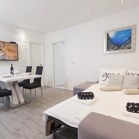 Apartmani Marina 마카르스카 외부 사진