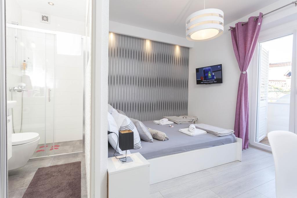 Apartmani Marina 마카르스카 외부 사진