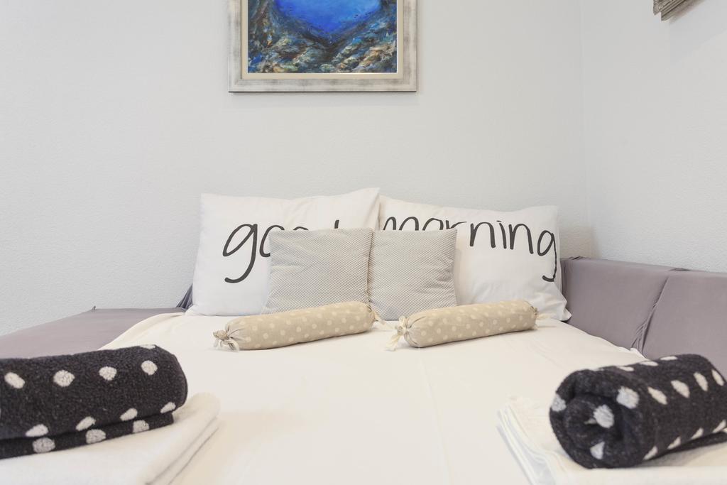 Apartmani Marina 마카르스카 외부 사진