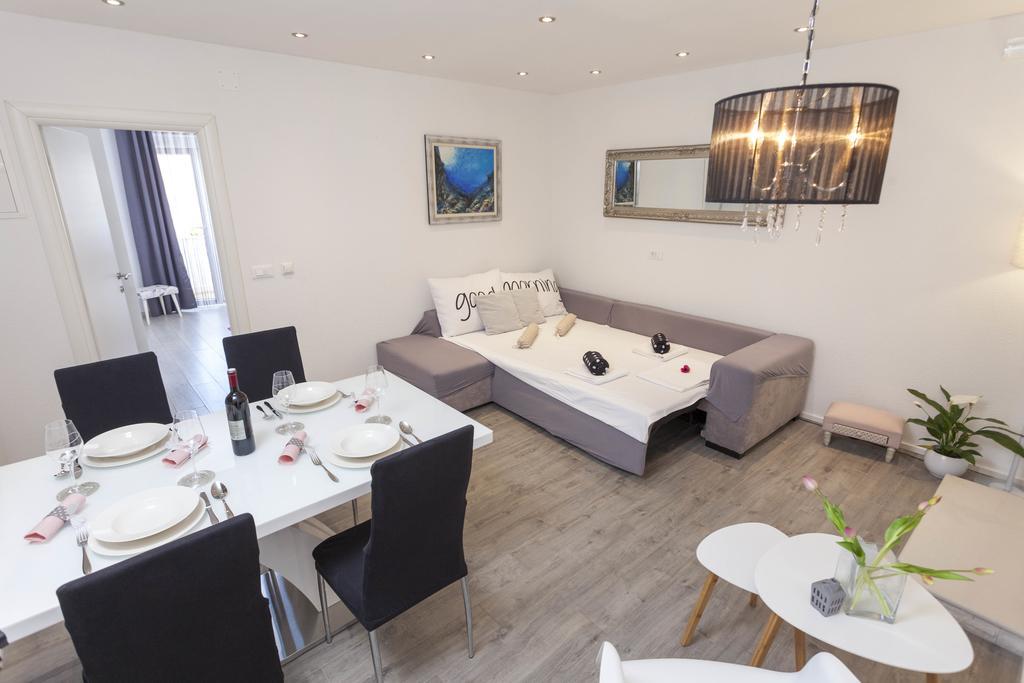 Apartmani Marina 마카르스카 외부 사진