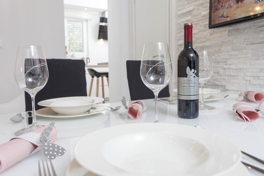 Apartmani Marina 마카르스카 외부 사진