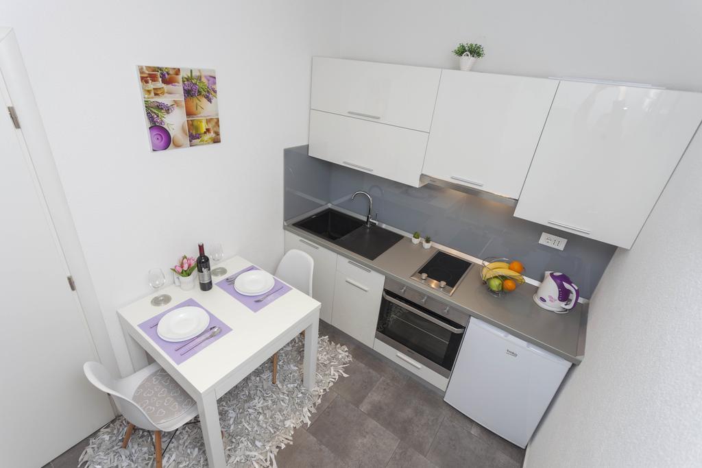 Apartmani Marina 마카르스카 외부 사진