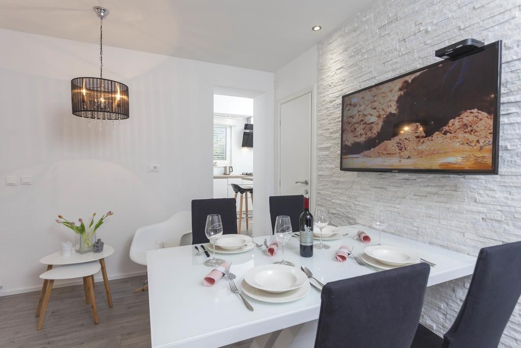 Apartmani Marina 마카르스카 외부 사진