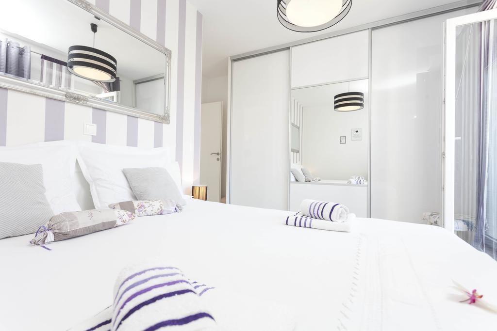 Apartmani Marina 마카르스카 외부 사진