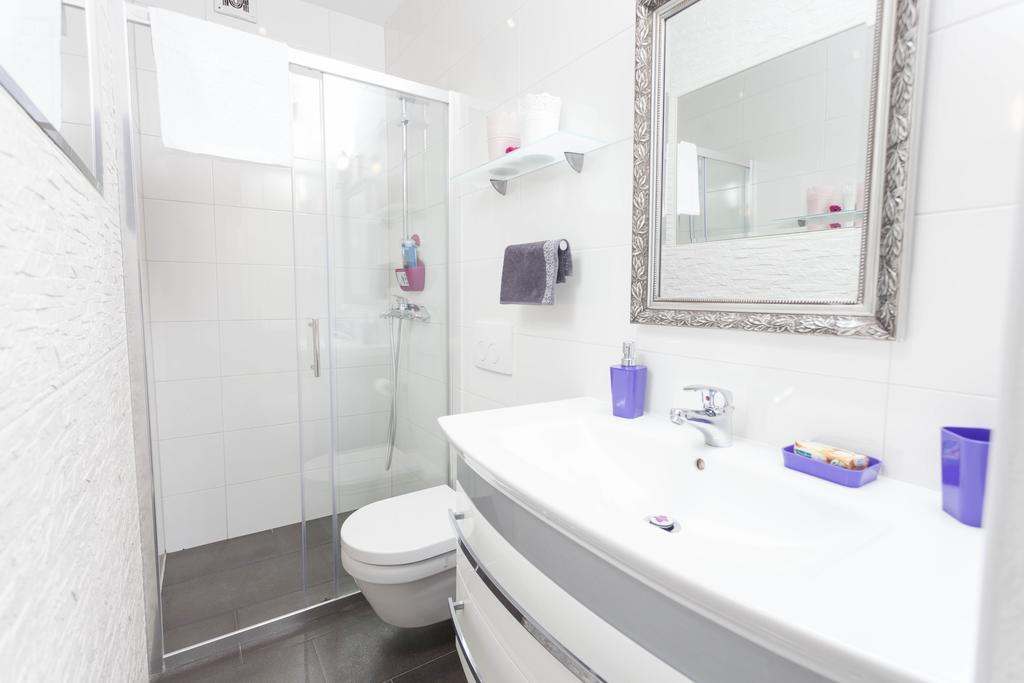 Apartmani Marina 마카르스카 외부 사진