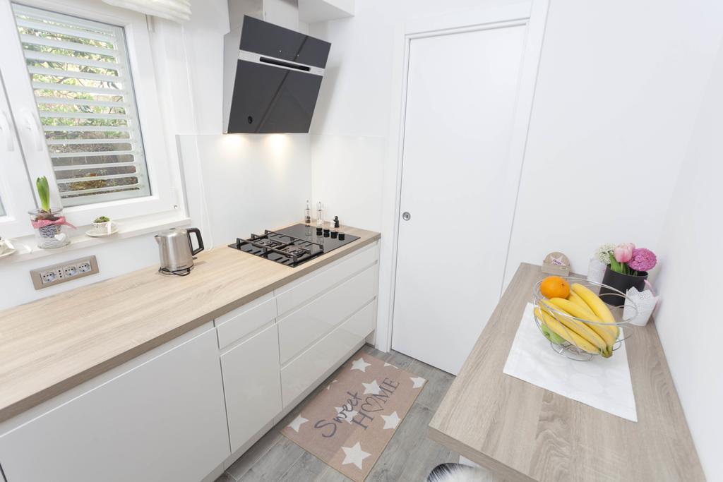 Apartmani Marina 마카르스카 외부 사진