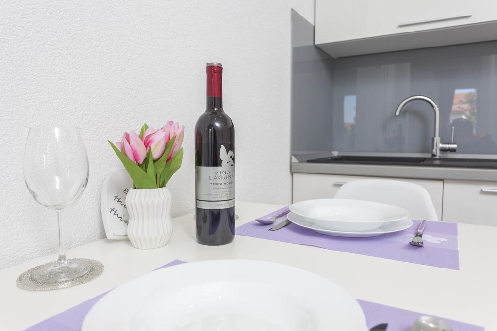 Apartmani Marina 마카르스카 외부 사진