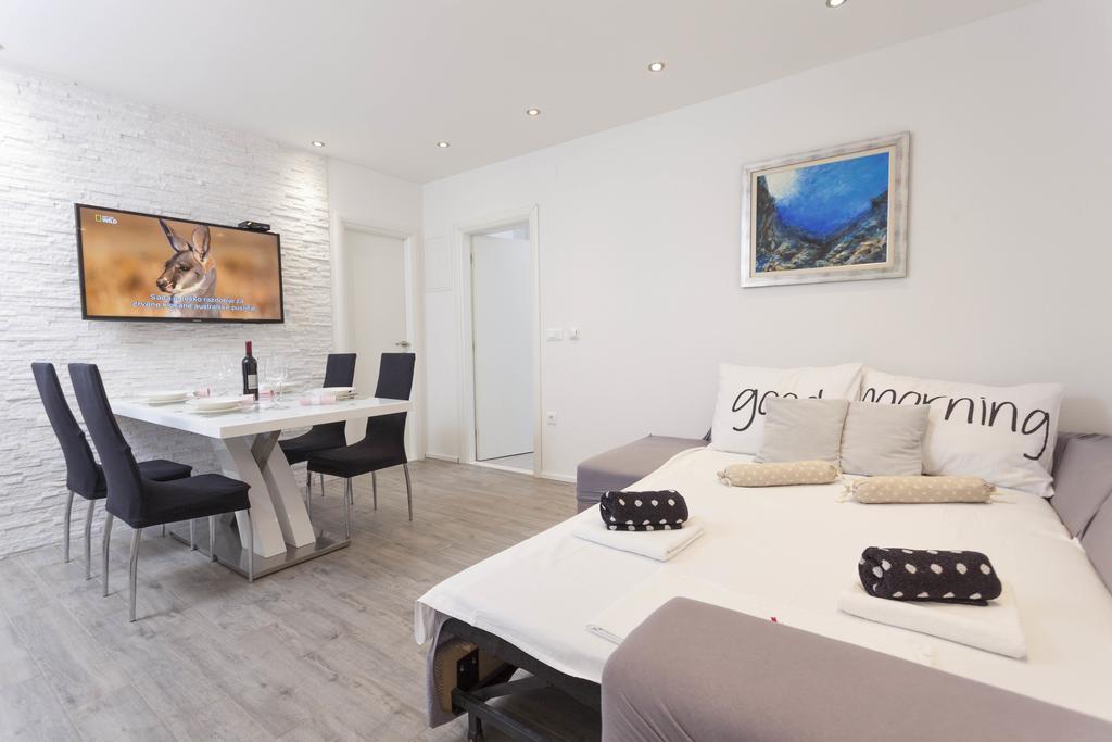 Apartmani Marina 마카르스카 외부 사진