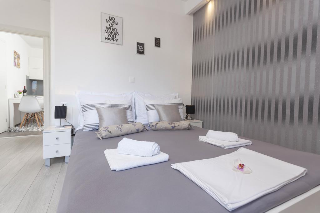 Apartmani Marina 마카르스카 외부 사진