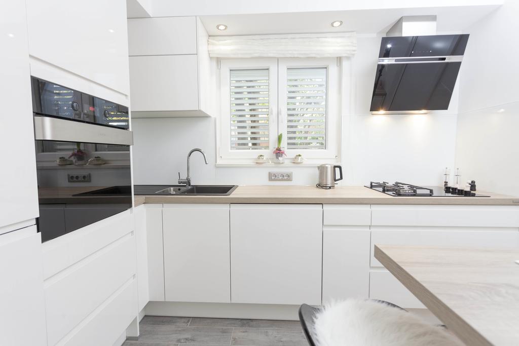 Apartmani Marina 마카르스카 외부 사진