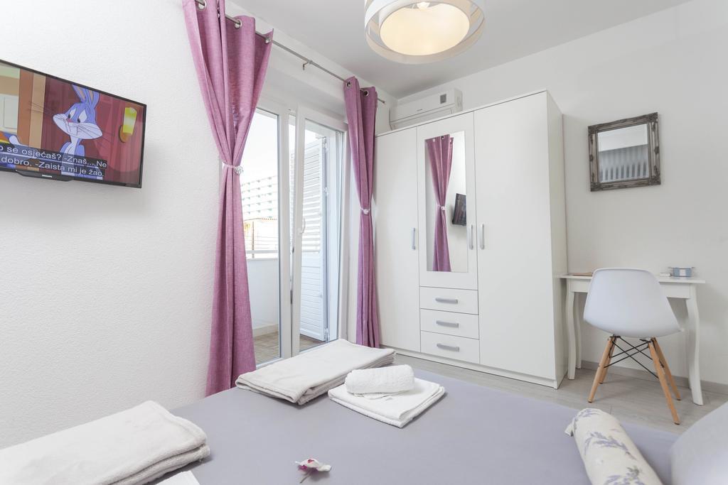 Apartmani Marina 마카르스카 외부 사진