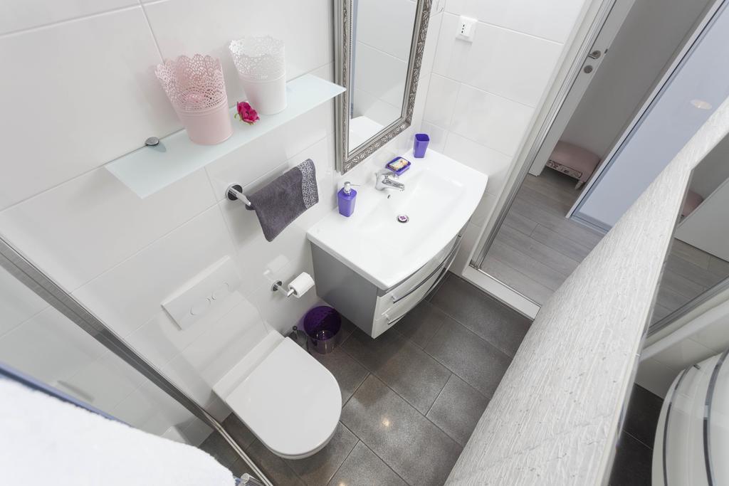 Apartmani Marina 마카르스카 외부 사진