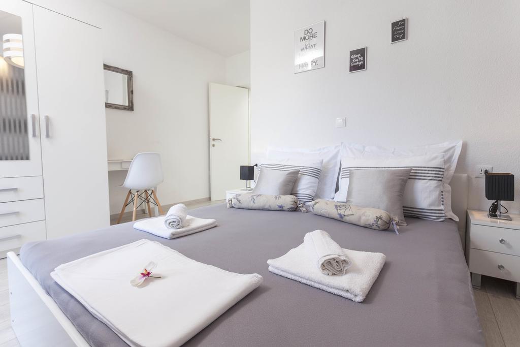 Apartmani Marina 마카르스카 외부 사진
